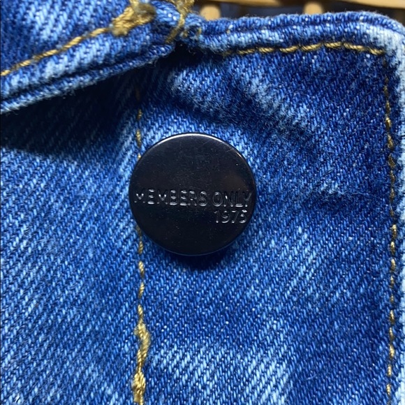 Spongebob Jean Jacket - Picture 3 of 4